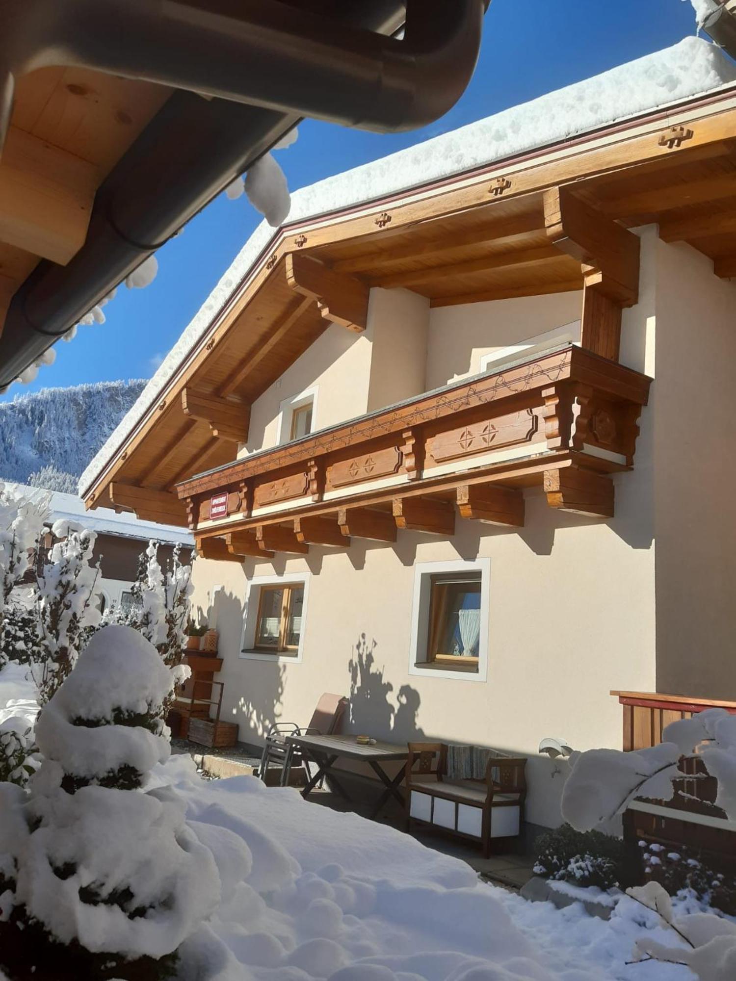 Apartment Zwölferblick Vorderkrimml Exterior foto